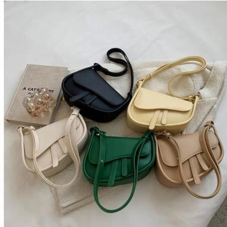 Zalfa Tas Selempang Madeena / Tas Fashion Wanita / Tas Wanita Murah / Tas Wanita Kekinian