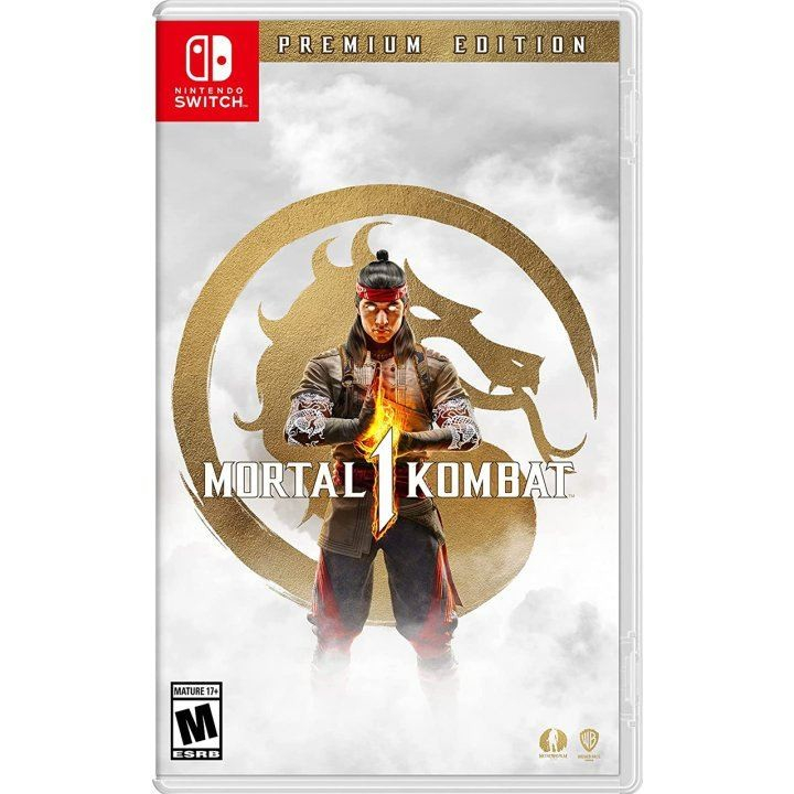 Nintendo Switch Mortal Kombat 1 Premium Edition / MK 1