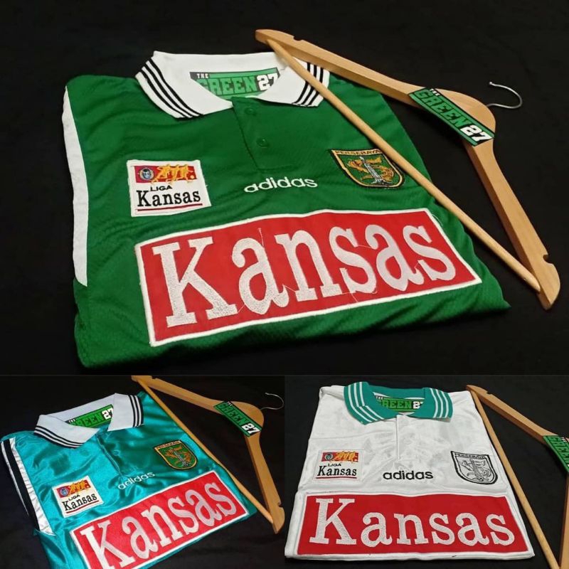 JERSEY RETRO MITRE KANSAS PERSEBAYA