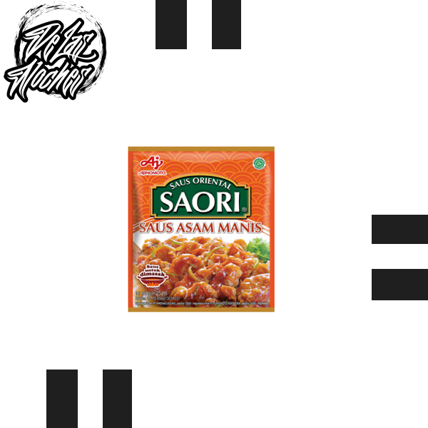 

Saori Sachet Saus Asam Manis 1 Sauri Sachet