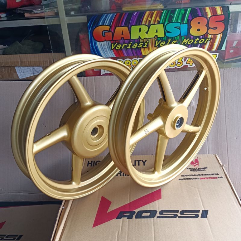 VELG VROSSI SANCA VARIO 125/150 VROSSI SANCA BEAT, VROSSI SANCA SCOOPY, VROSSI PALANG 5 BEAT ,VROSSI