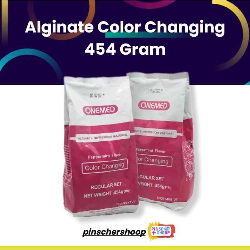 Alginate Colour Changing 454 Gram Onemed