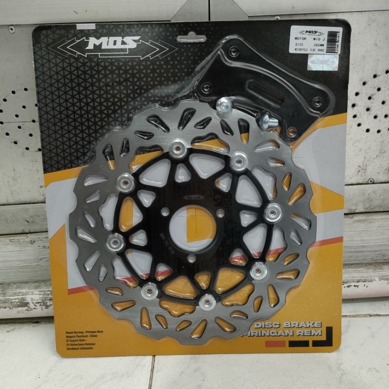Disc brake Mio J model PSM piringan cakram MOS Mio J Fazzio Fino Filano lebar 260 mm Model PSM