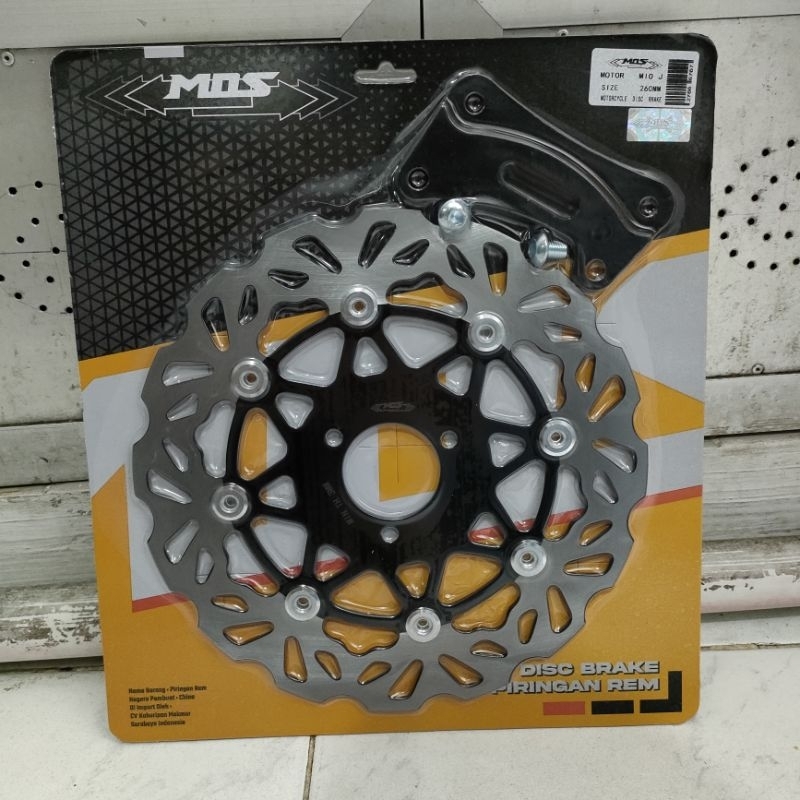 Disc brake Mio J model PSM piringan cakram MOS Mio J Fazzio Fino Filano lebar 260 mm Model PSM