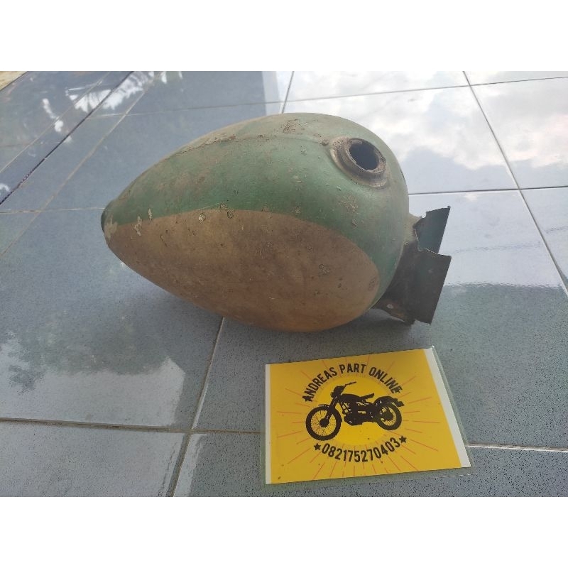fueltank tangki zundapp 50cc tangki moped original bekas