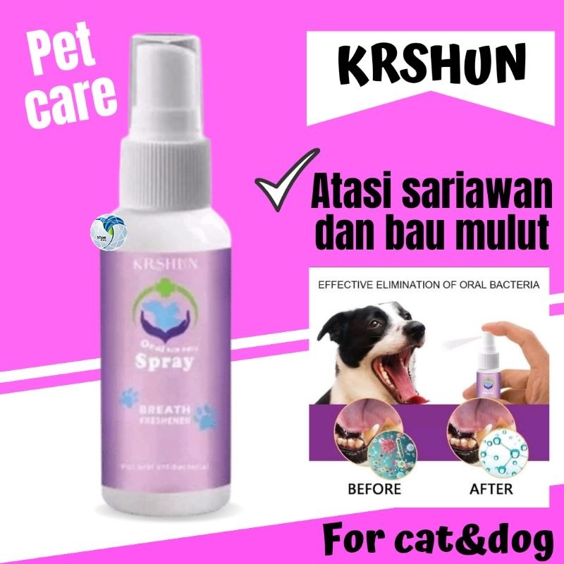 Obat Sariawan Kucing Anjing Bau Mulut Luka Shaestore15