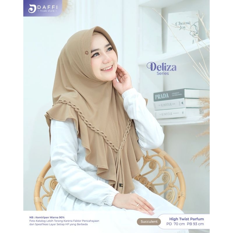 Jilbab Instan Deliza By Daffi