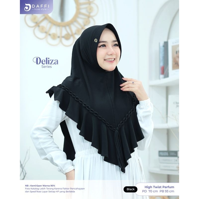 Jilbab Instan Deliza By Daffi