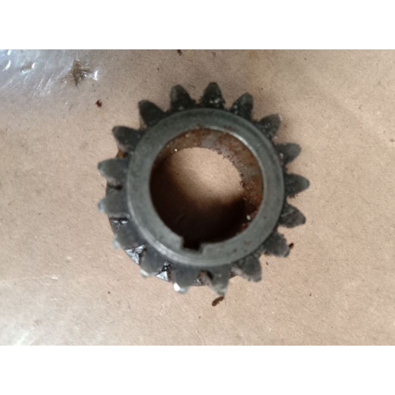 gear pom Suzuki shogun