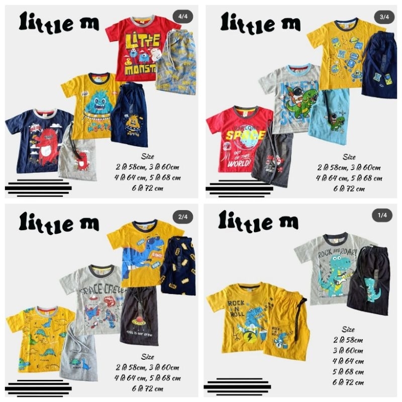 setelan anak cowok little m