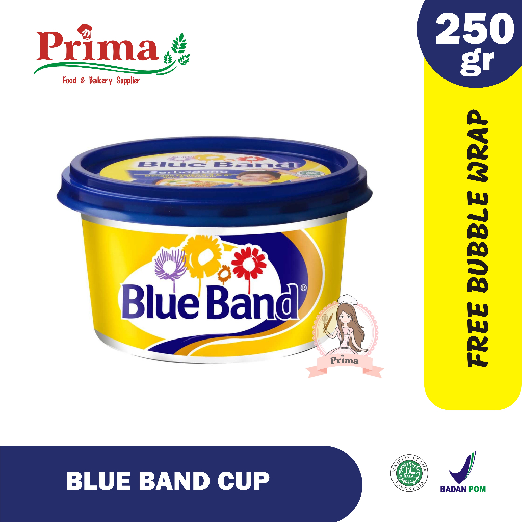 

Blue Band Serbaguna Margarin Masak 250 gr