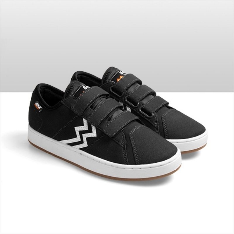 Sepatu Geoff Max Original - Fury Black White | Sepatu Pria | Sepatu Wanita | Sepatu Unisex