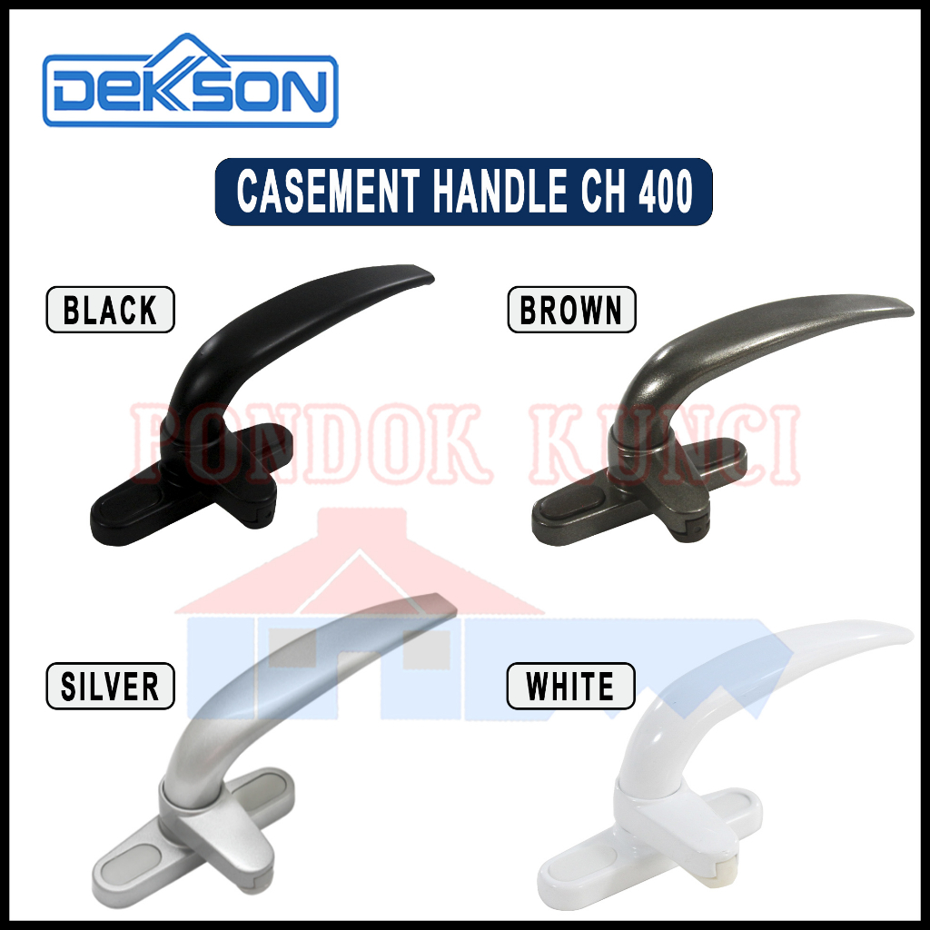 Rambuncis Dekkson Casement Handle Kunci Jendela CH 400 Dekson