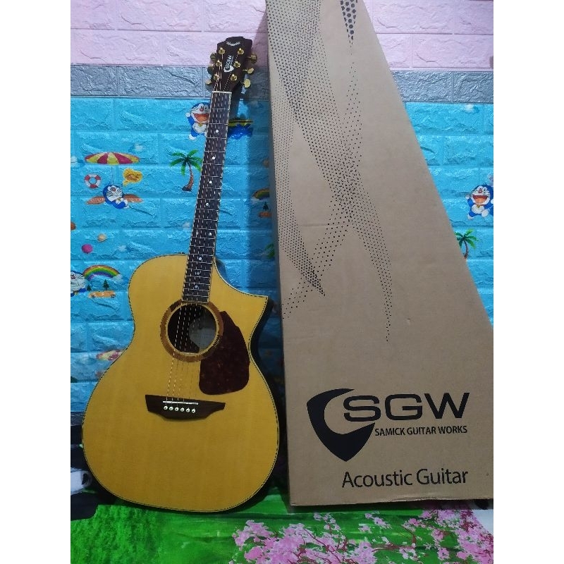 gitar samick SGW 750om Original murah istimewah
