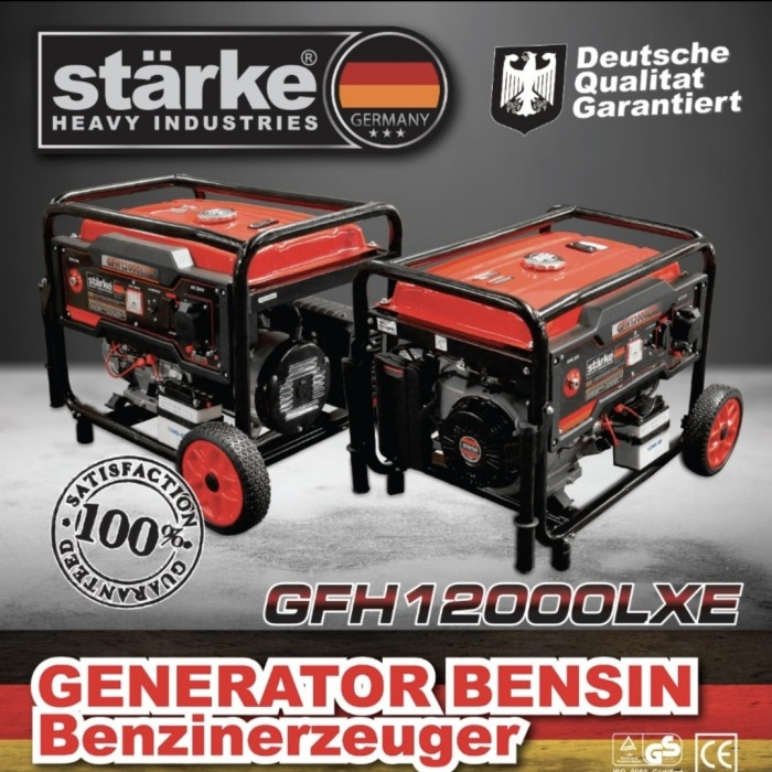 Genset 8500 Watt STARKE GFH 12000 LXE - Genset Bensin GFH12000