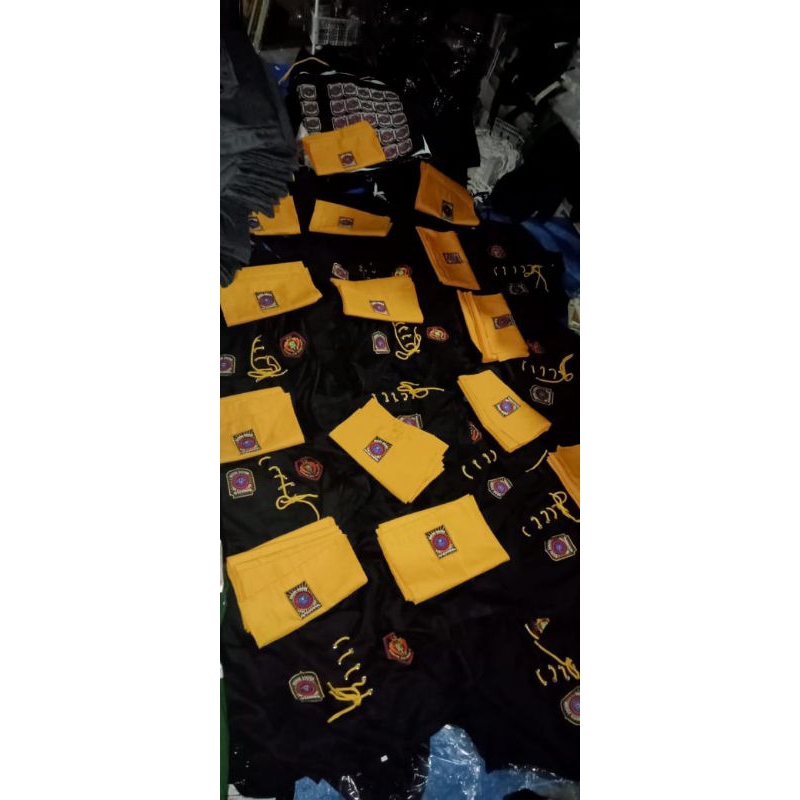 Sakral pshw/nagata/1 stell celana dan baju + sabuk 57cm x 300cm