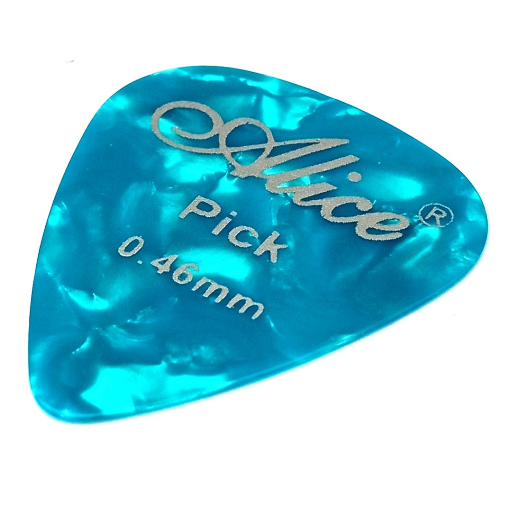 10pcs Alice AP-600A Celluloid Pick Gitar