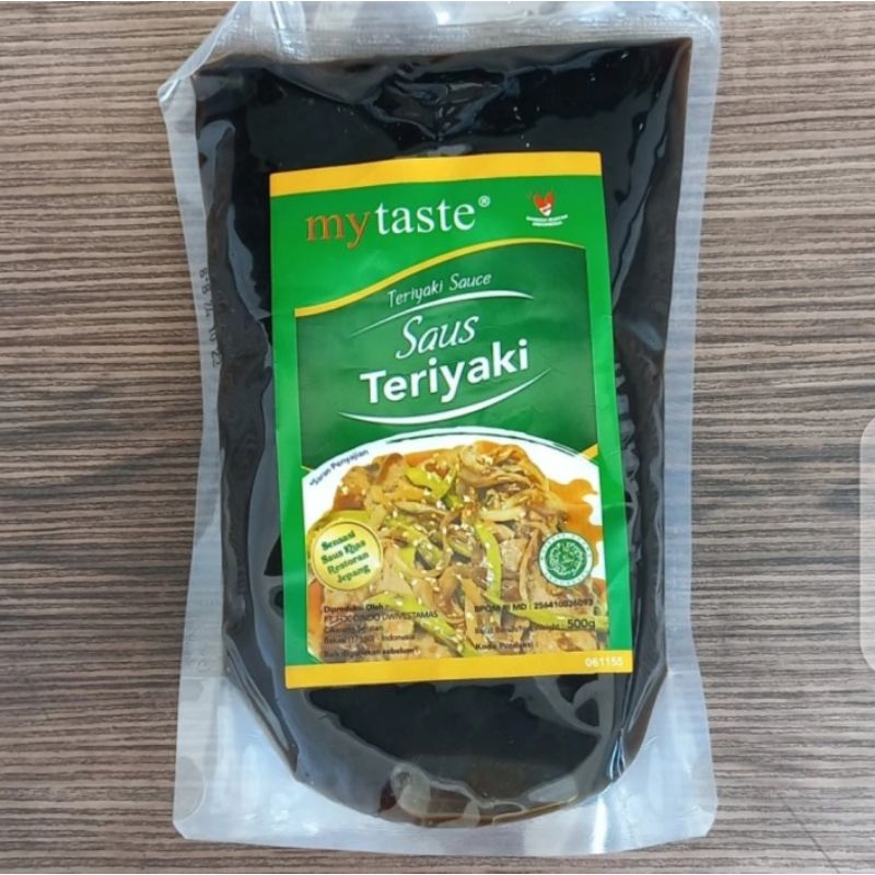 

Mytaste Teriyaki Sauce 500 Gram