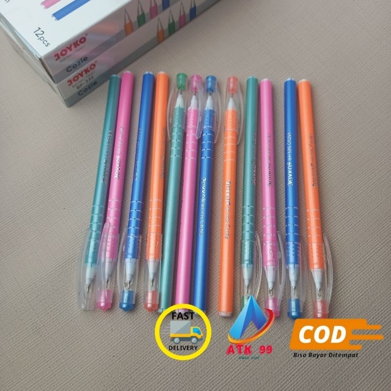 Joyko COZIE BP-335/Pulpen JOYKO/Pen/BallPen/Bolpoint/Pena