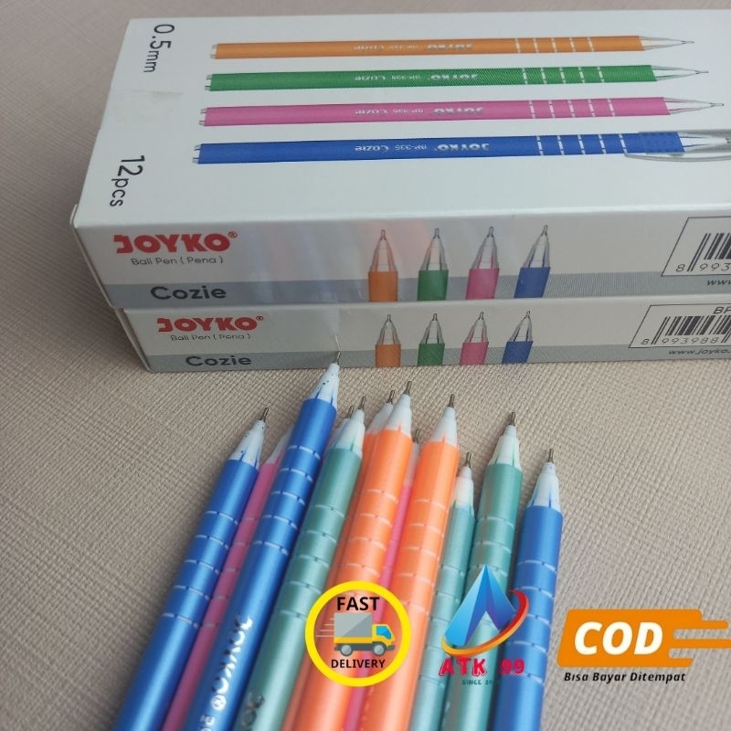 Joyko COZIE BP-335/Pulpen JOYKO/Pen/BallPen/Bolpoint/Pena