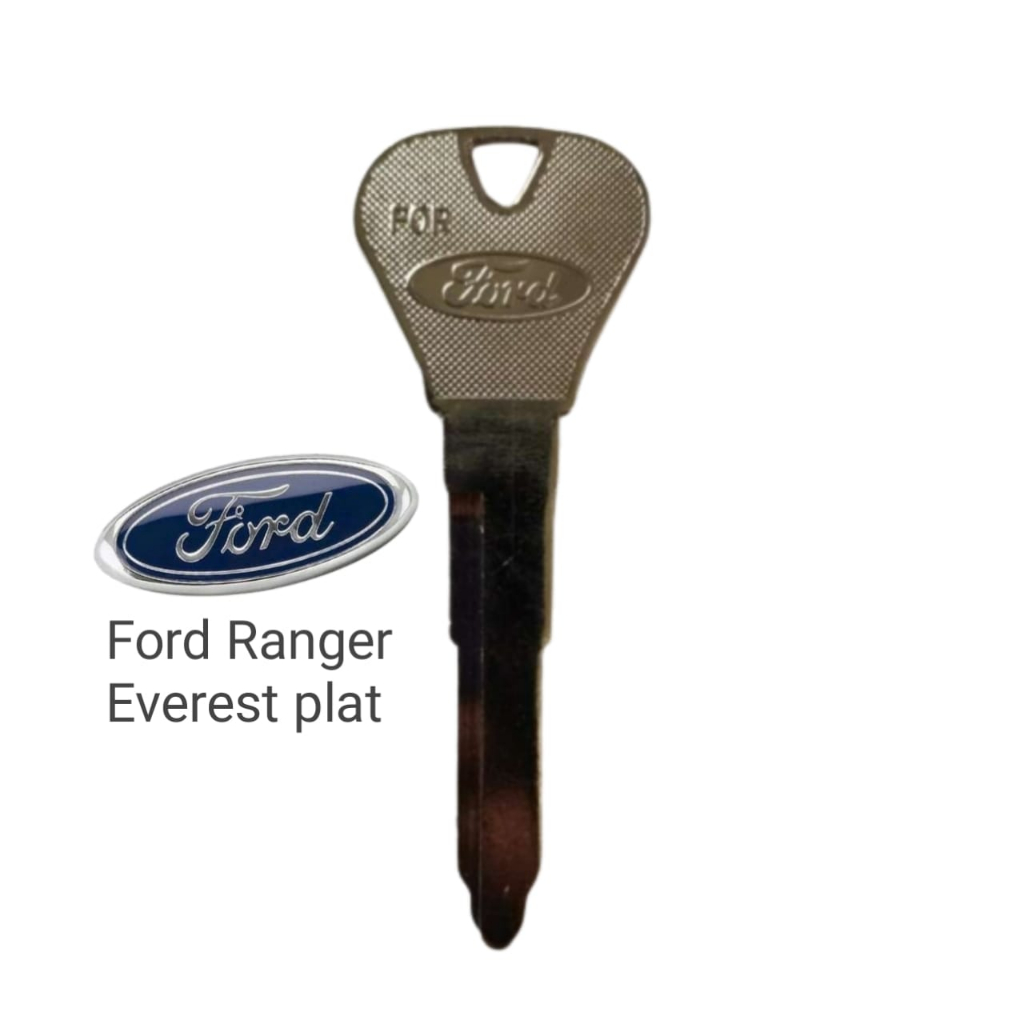 Key blank Ford Everest ranger Besi kuningan