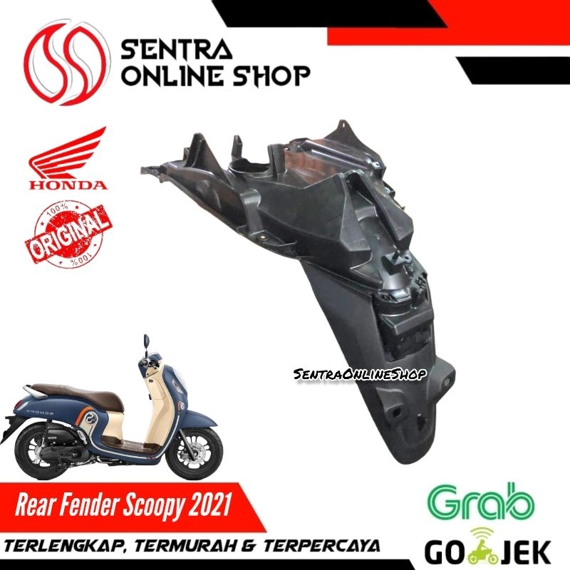 Fender rr spakbor slebor belakang scoopy prestige 2021 original