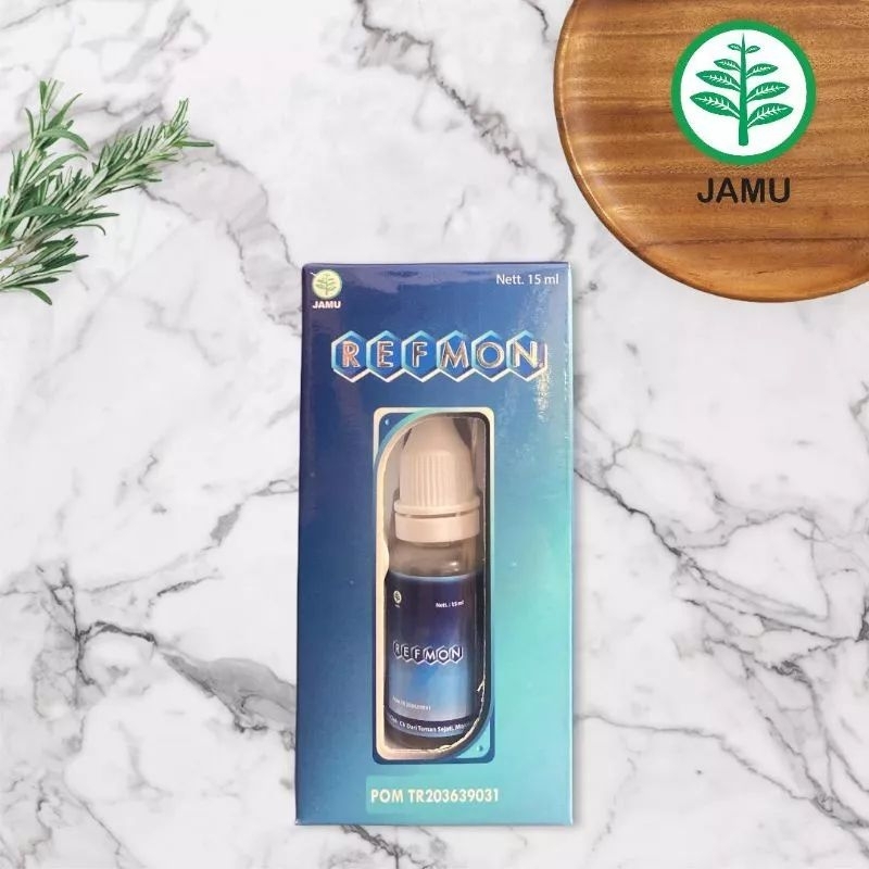 REFMON/REVAM Jamu Tetes Herbal untuk Saraf/Stroke (pak Bayu Diningrat)