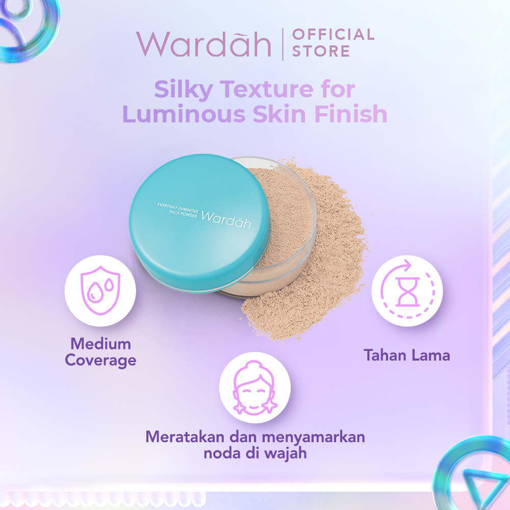 Wardah Everyday Luminous Face Powder 30g