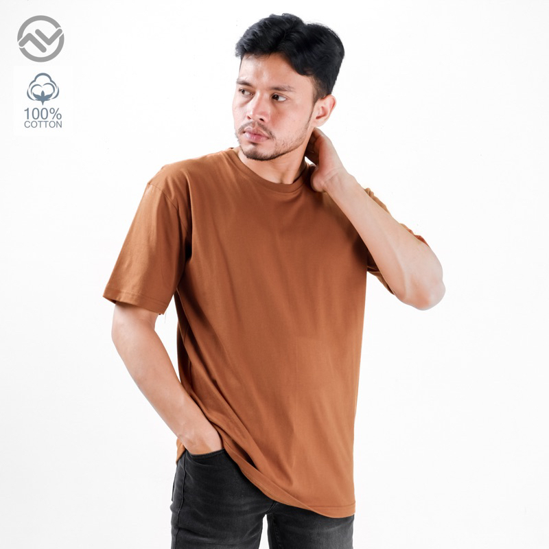 LAVA | Kaos Polos Oversize Premium Original Katun Cotton