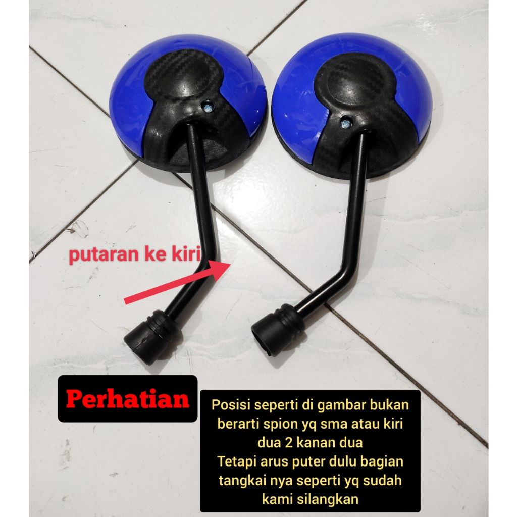 Spion Model Scoopy New Gagang HITAM - Spion Universal Beat Vario Scoopy Blade PCX Supra