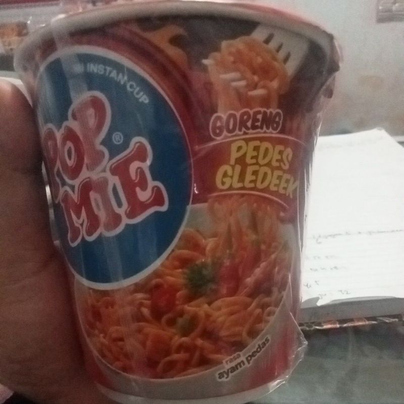 

Pop mie
