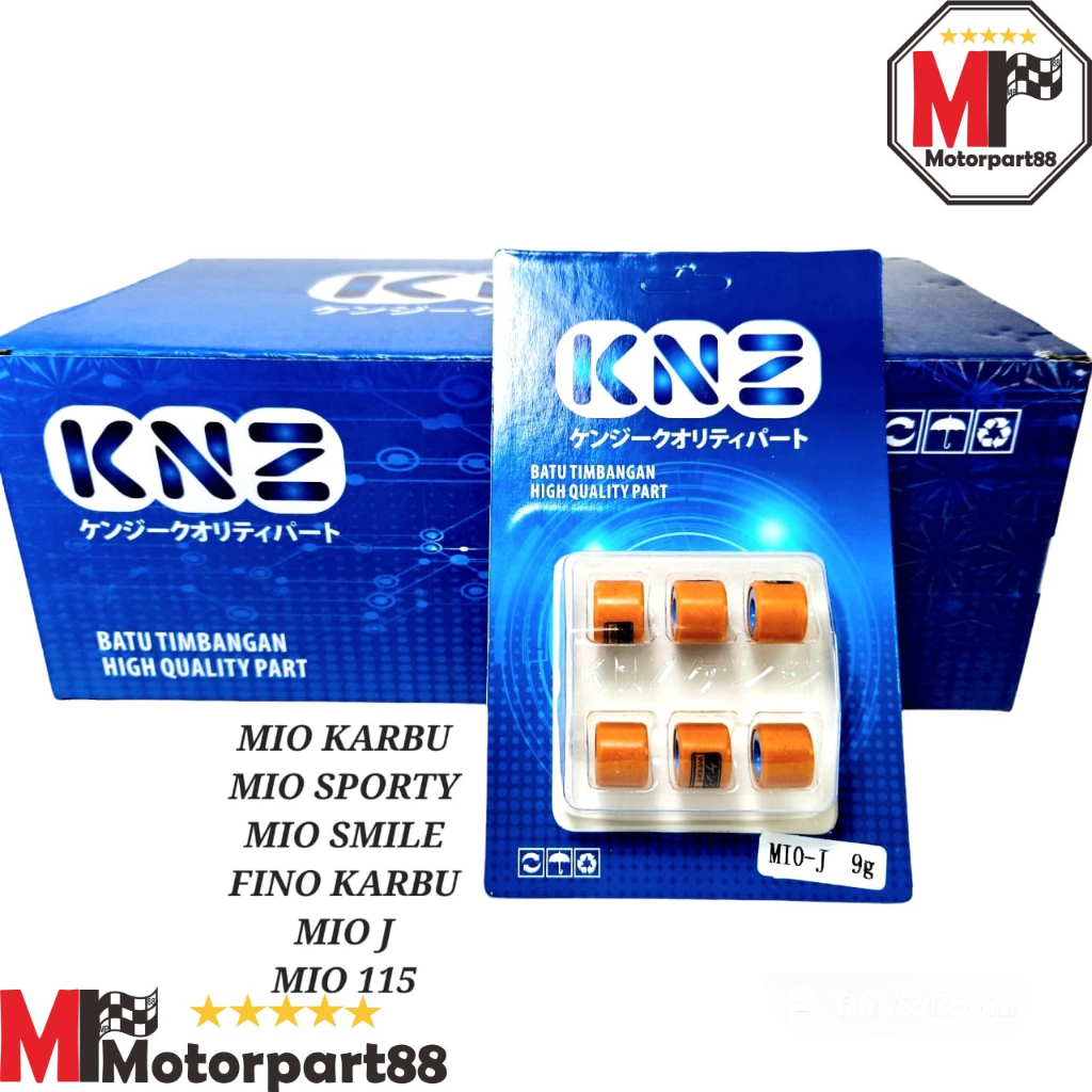 ROLLER ROLER KNZ RACING MIO FIN0 MIO SOUL KARBU 8 9 10 11 12g MIO J