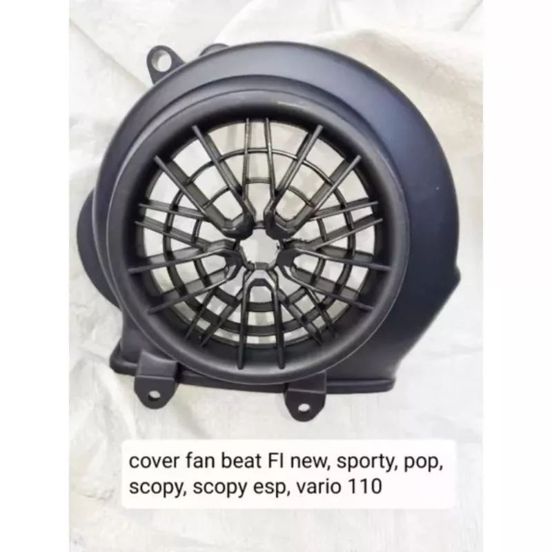 Cover tutup kipas radiator motor beat esp 2012 - 2015