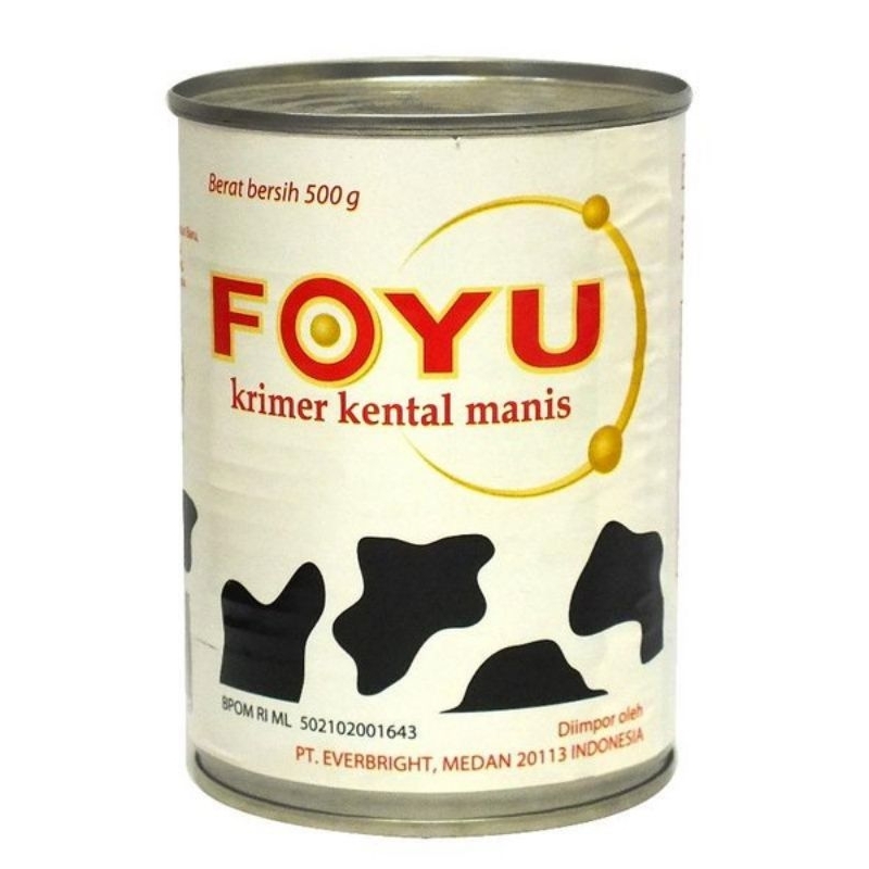 

Susu kental manis Foyu 500 Gram