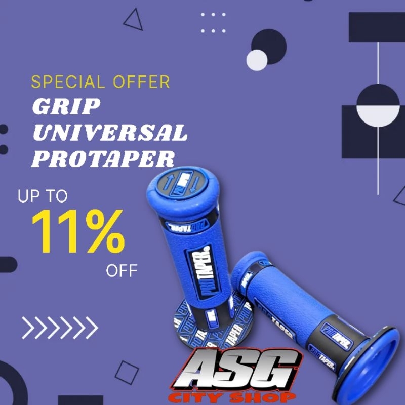 Grip Protaper Model Donat Universal Bisa Untuk Semua Motor