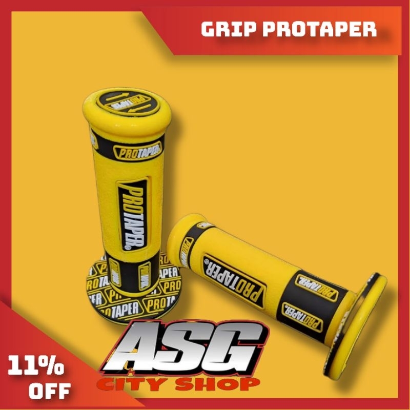 Grip Protaper Model Donat Universal Bisa Untuk Semua Motor