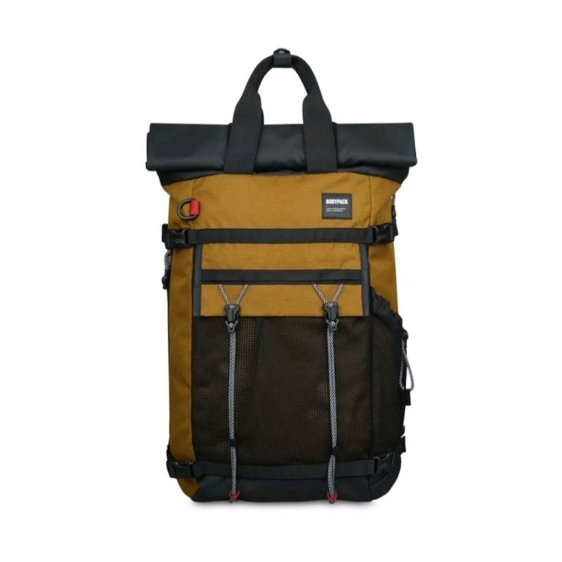 Bodypack Hillside Ripetype Rucksack Brown - ORIGINAL