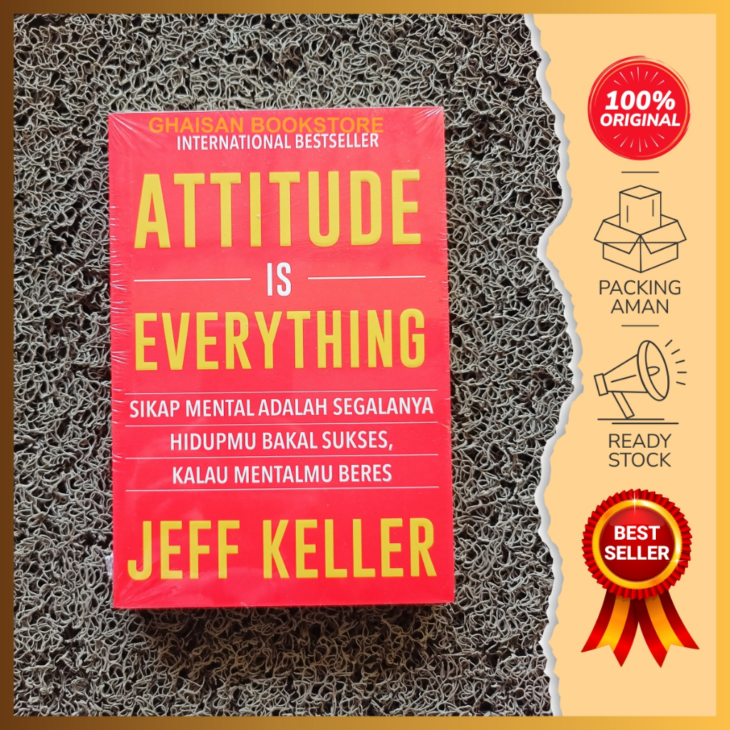 Buku Attitude is Everything - Jeff Keller