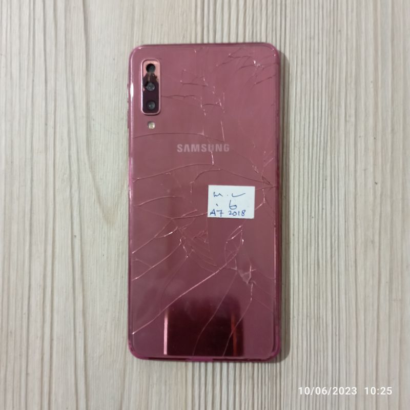 Mesin Samsung Galaxy A7 2018 SM-A750GN Normal unit