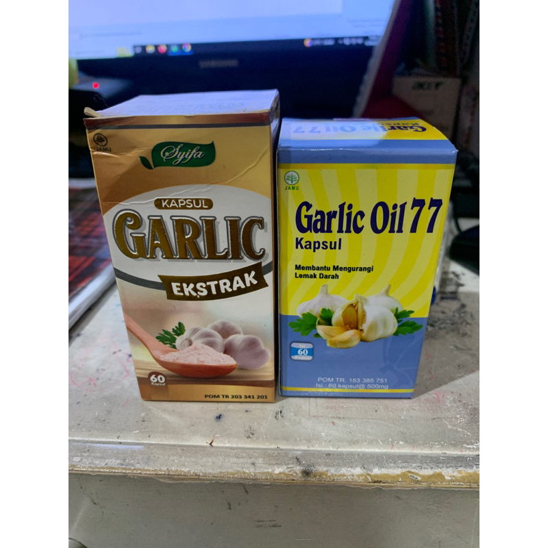 kapsul garlic bawang putih