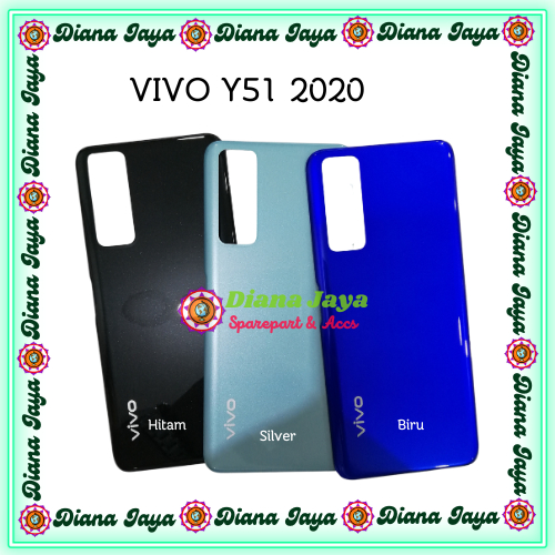 Backdoor / Casing Tutup Belakang Vivo Y51 2020