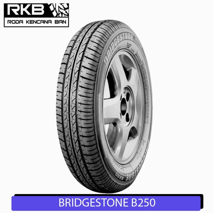 Bridgestone B250 Ukuran 185/70 R14 Ban Mobil Avanza Xenia Calya Kijang