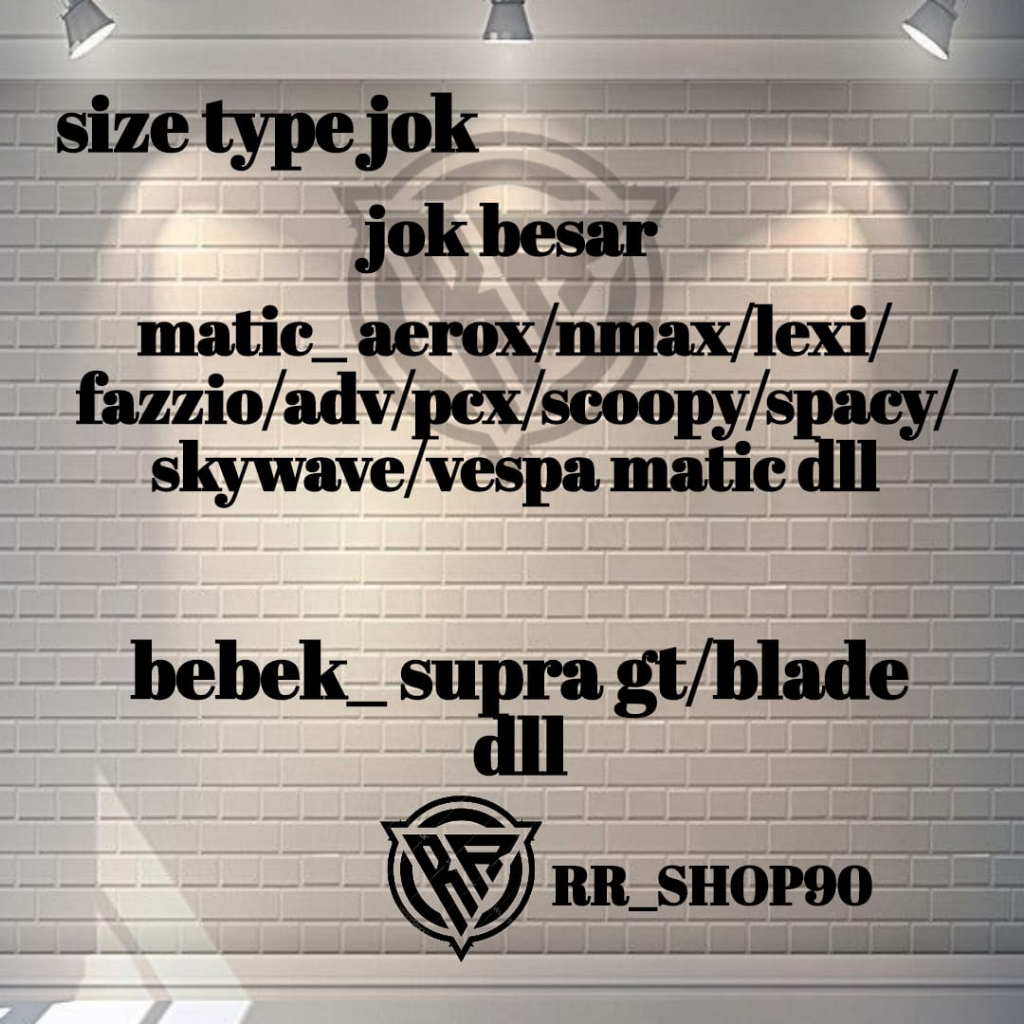 SARUNG JOK MOTOR WATERPROOF ANTI CAKAR KUCING