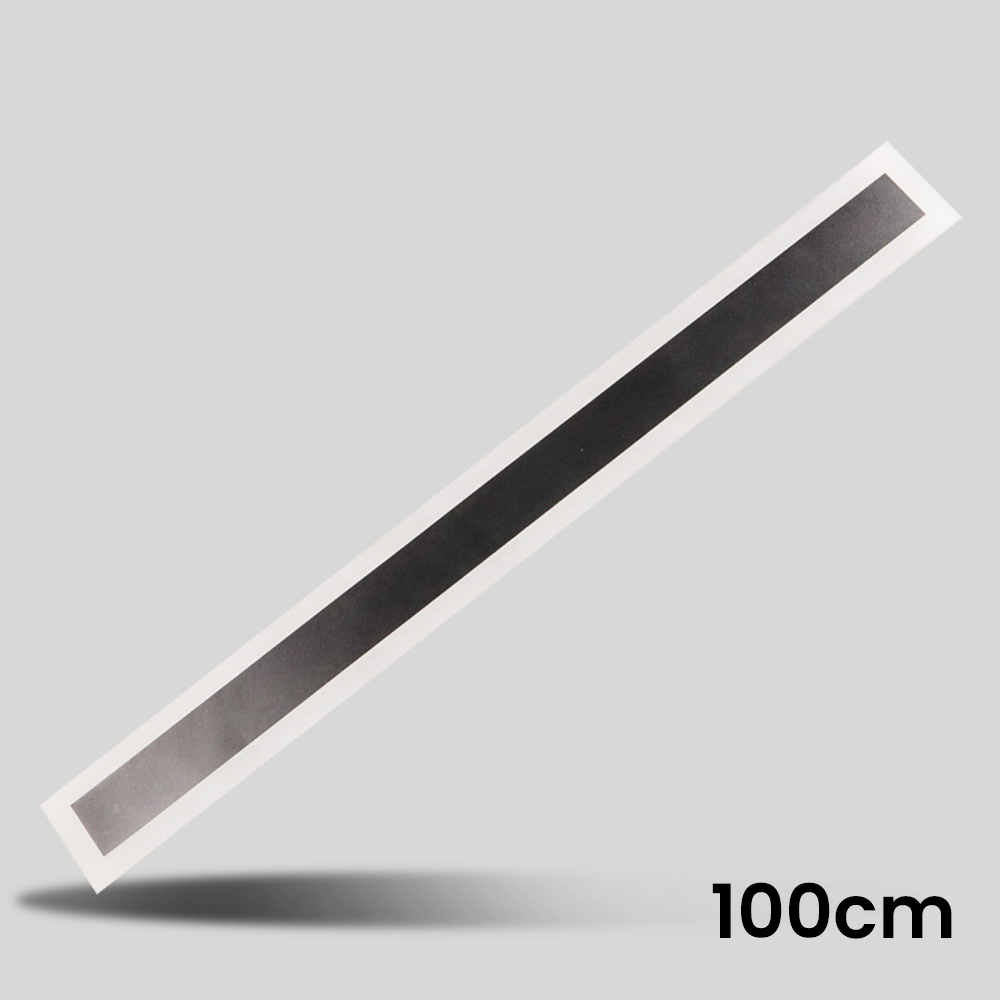 Lampu Dinding Hias Outdoor Long Strip LED Lamp Warm White 100 cm - IIS20 - Black