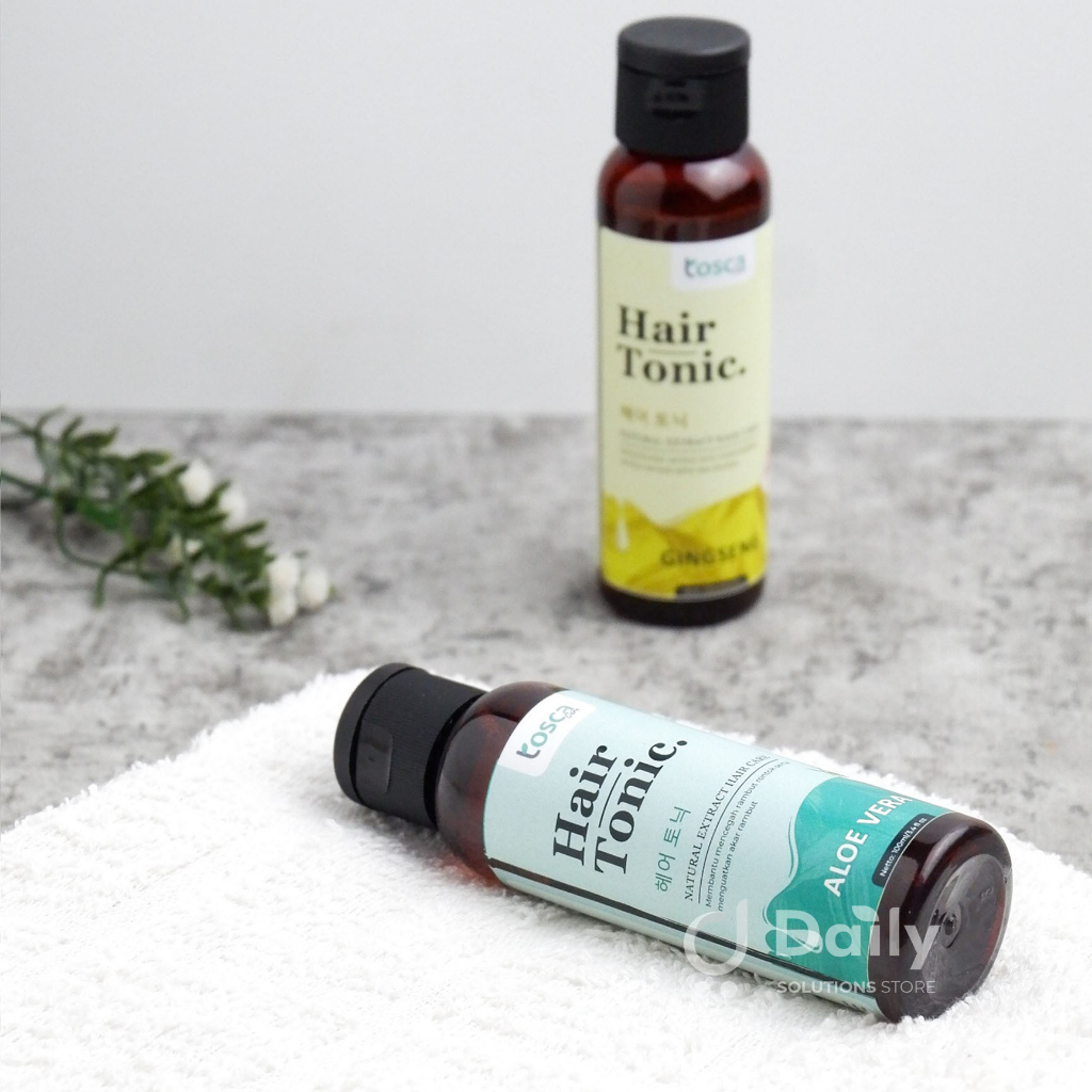 TOSCA HAIR TONIC HERBAL VITAMIN RAMBUT ALAMI / PENYEGAR KULIT KEPALA