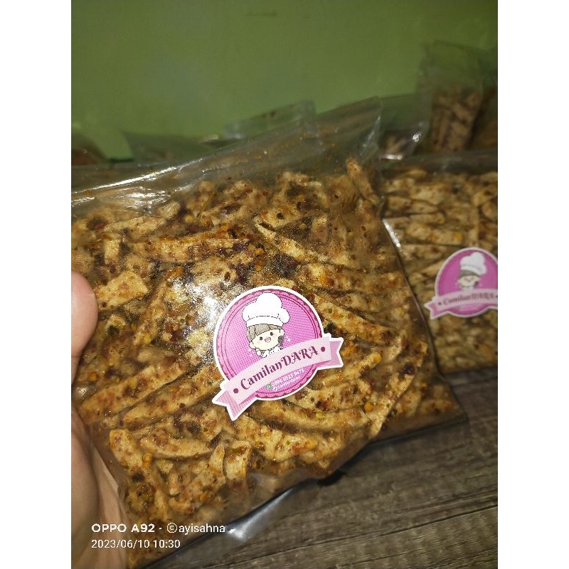 

basreng extra pedas jeruk