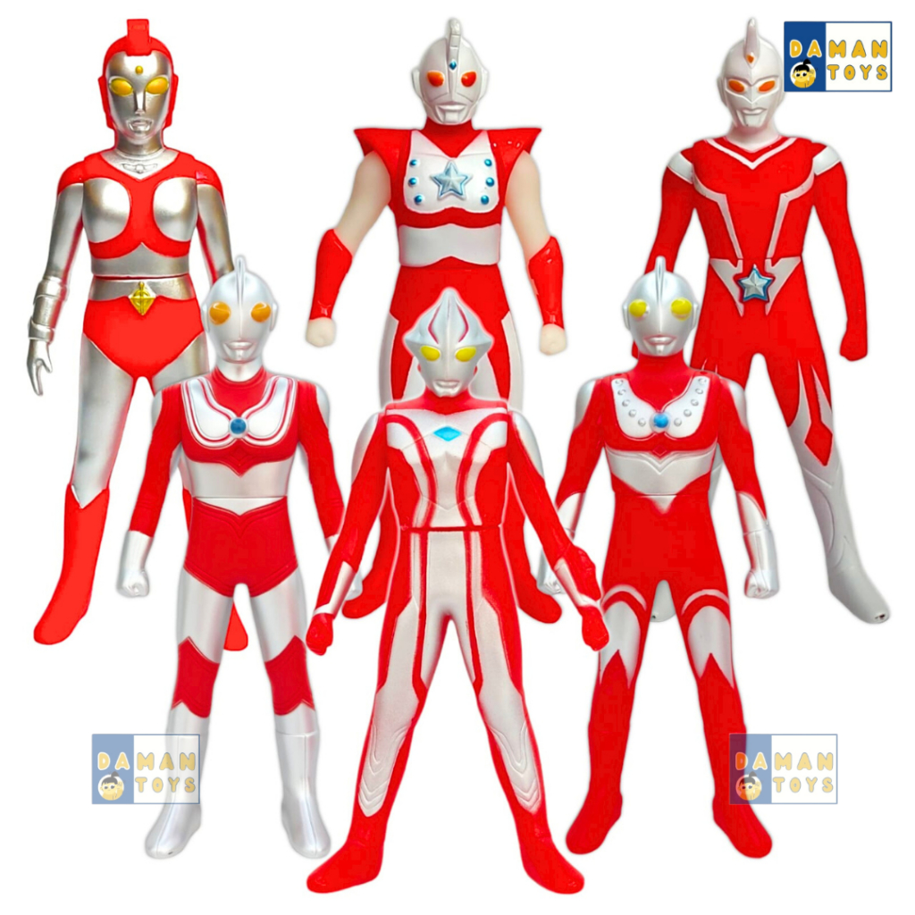 Figure Ultraman Mebius Zoffy Jack Mainan Utramen Zero Beyond Murah