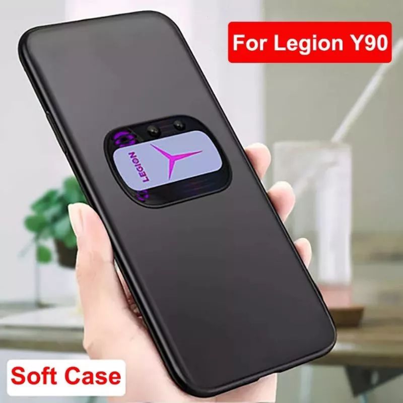 Softcase Matte Lenovo Legion Y70/Y90 Back Cover Case