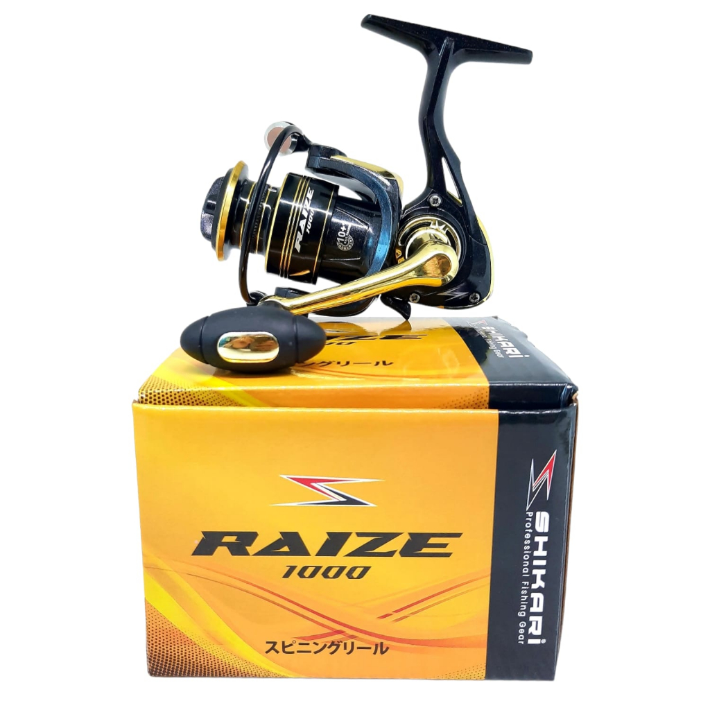 Reel Pancing SHIKARI RAIZE 1000-3000 POWER HANDLE 10+1BB