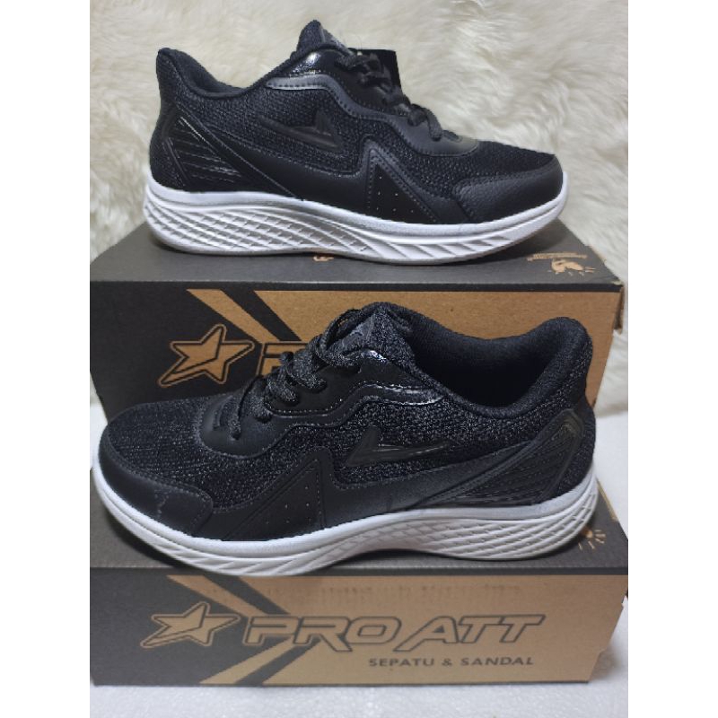 Sepatu Pro Att GI351 TL HTM/PTH Sepatu Sekolah SMP dan SMA Sepatu casual  Cowok size 40-42